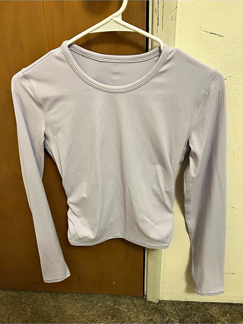 lululemon All It Takes Back-Twist Ribbed Long Sleeve
